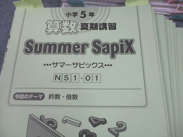 SAPIX サピックス 小5 算数 デイリーサピックス/サポート 2021年度版