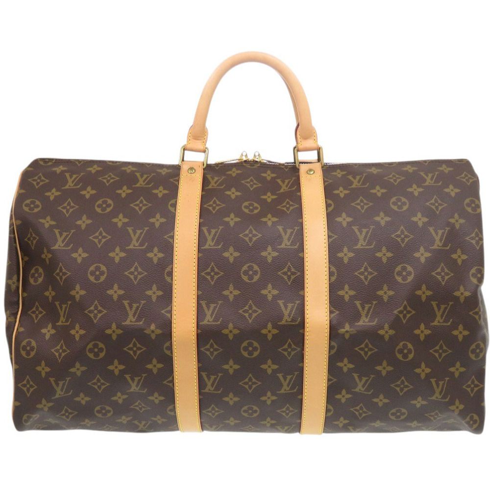 美品 ルイ ヴィトン キーポル50 モノグラム M41426 ボストンバッグ LV 0373 LOUIS VUITTON