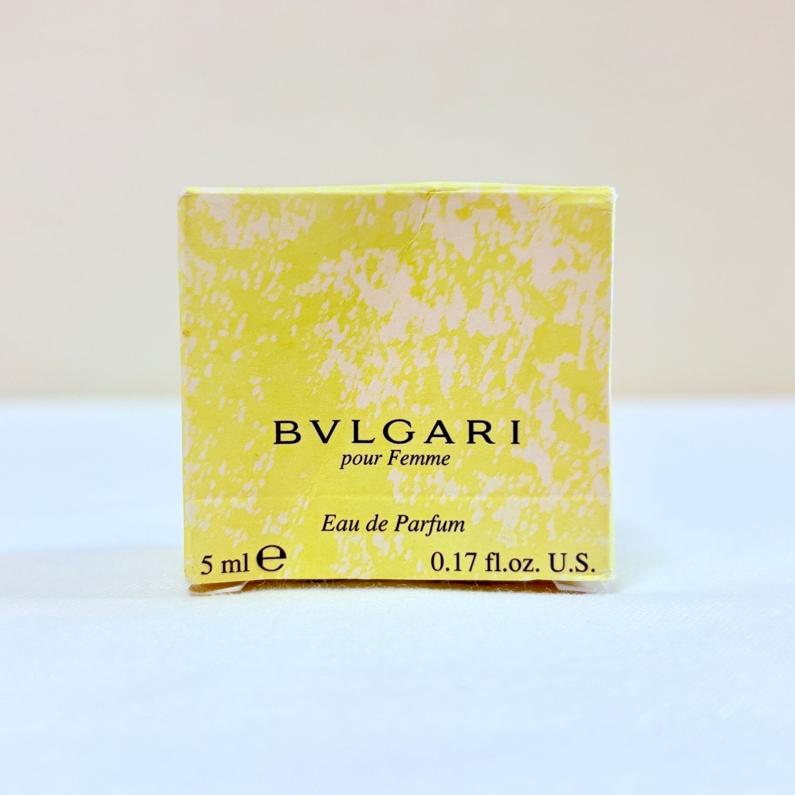 BVLGARI pour femme eau de parfum ブルガリ プールファム