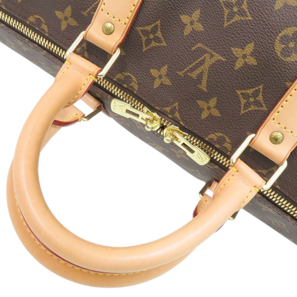 美品 ルイ ヴィトン キーポル55 モノグラム M41424 ボストンバッグ LV