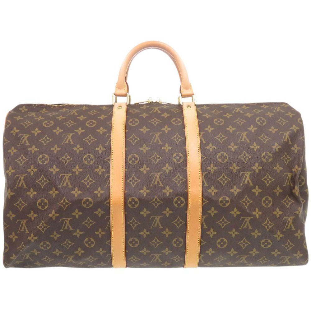 美品 ルイ ヴィトン キーポル55 モノグラム M41424 ボストンバッグ LV