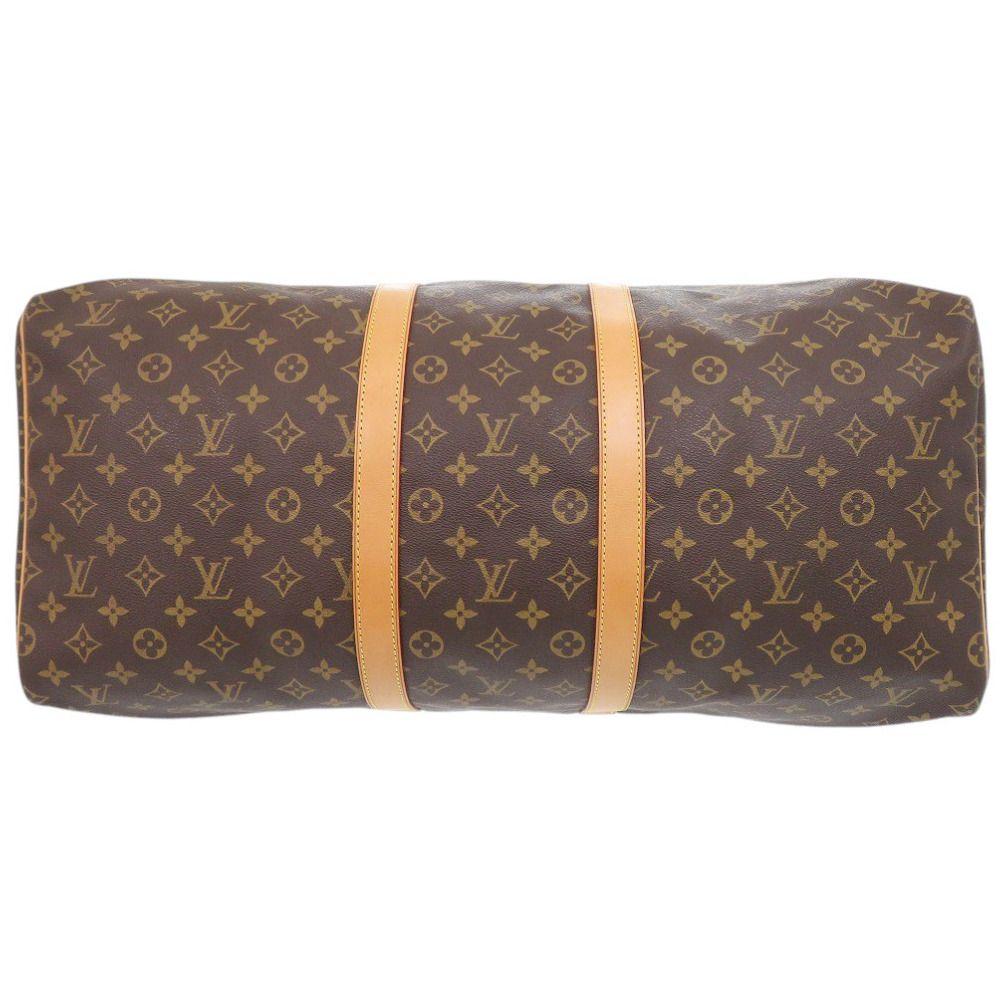 Louis Vuitton モノグラム ボストンバッグ キーポル60 美品 ルイ ヴィトン キーポル55 モノグラム M41424 ボストンバッグ LV