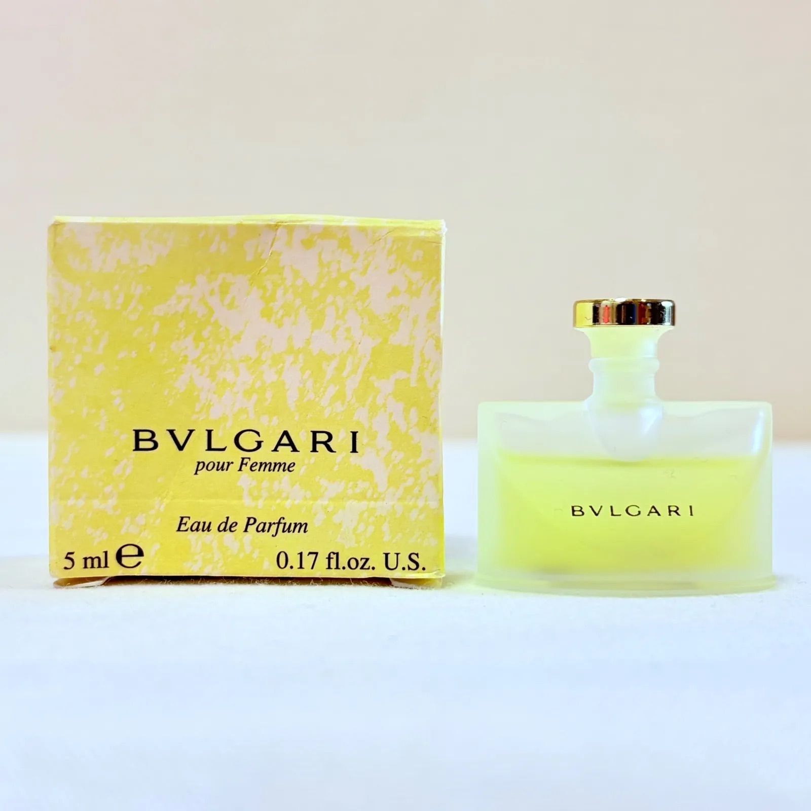 BVLGARI pour femme eau de parfum ブルガリ プールファム