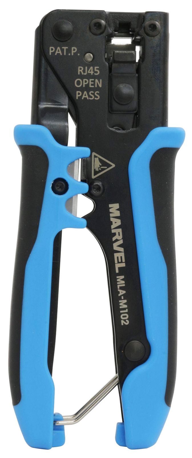新品 マーベル(MARVEL) 貫通式モジュラー圧着工具 MLA-M102