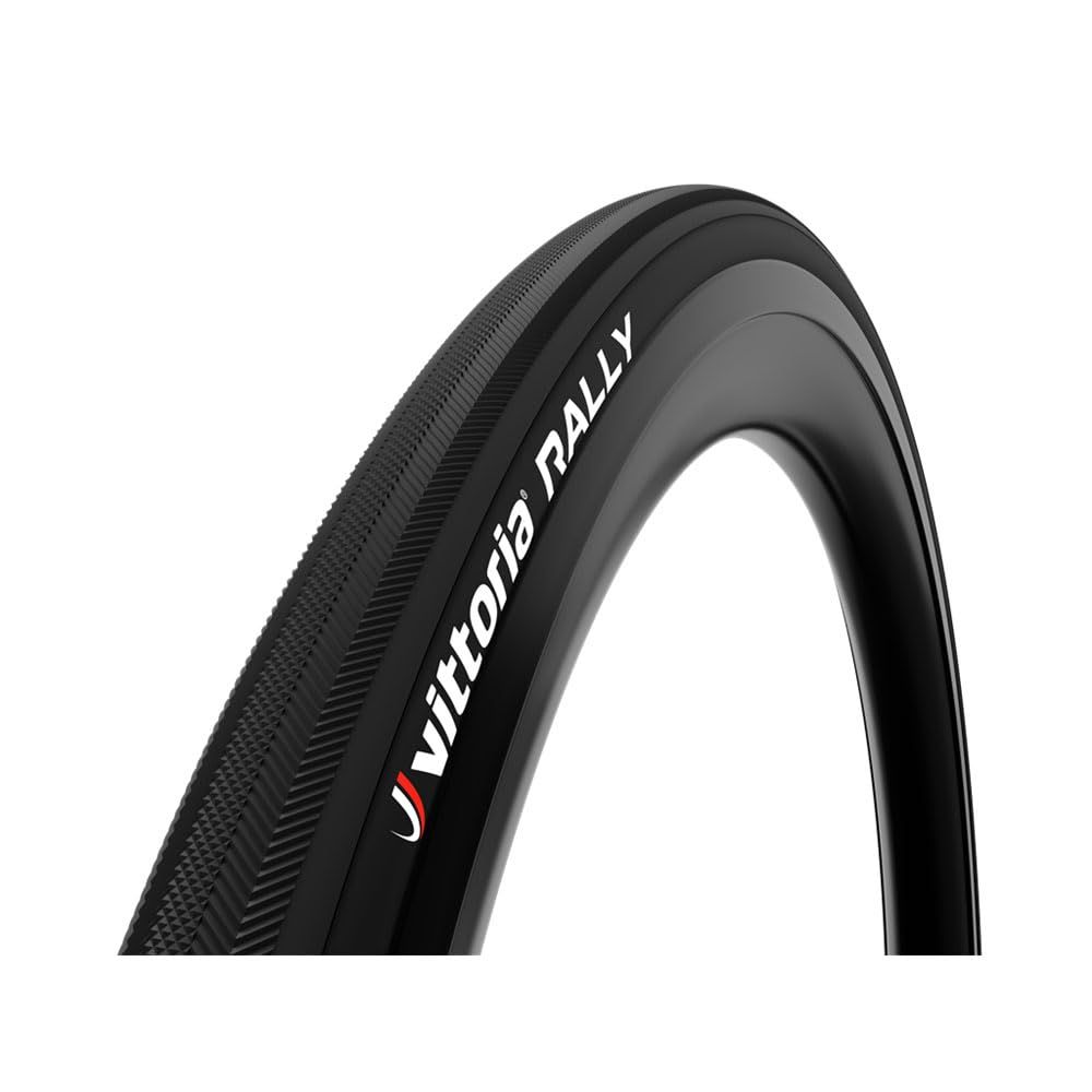 新品 ビットリア(Vittoria) ラリー チューブラー[Rally(Tubular)] 21-28 オールブラック 300g バルブ長:51mm 【ケーシング:Cotton 220TPI】