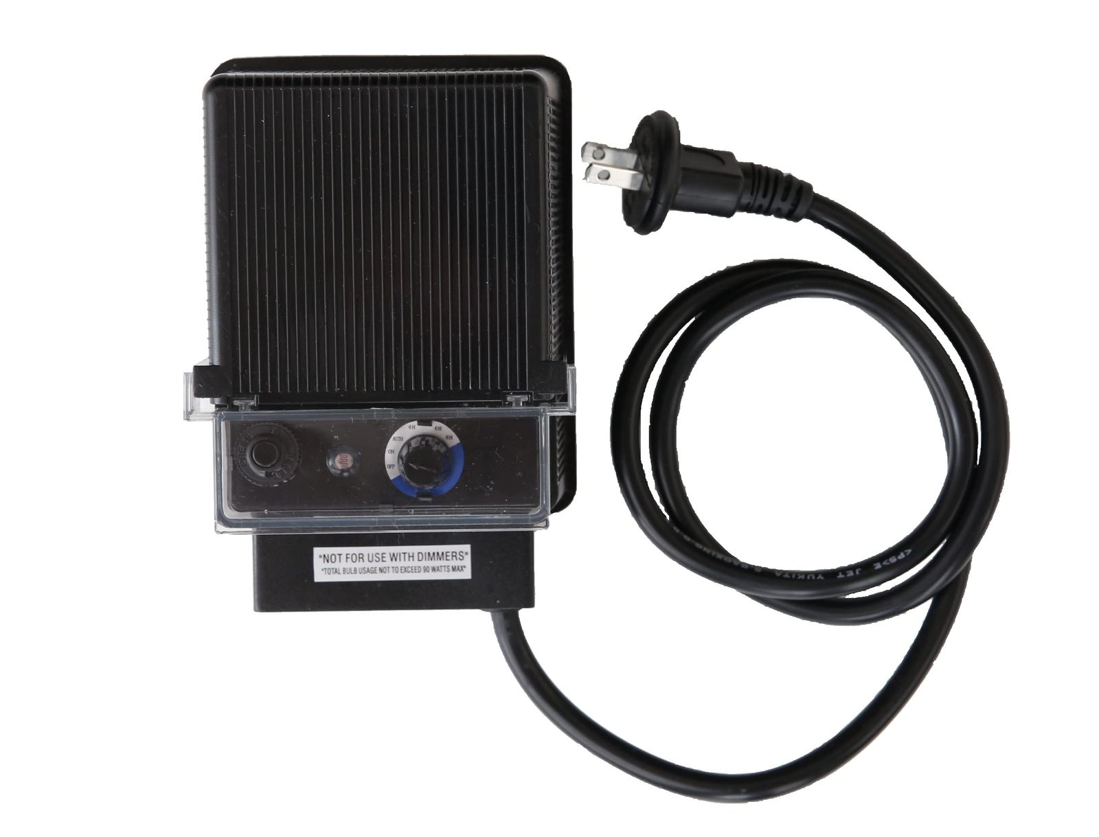 新品 バークレー「Berkley」 ローボルトガーデンライト 90VA光センサー付電源トランス (LEDライトは60Wまで)