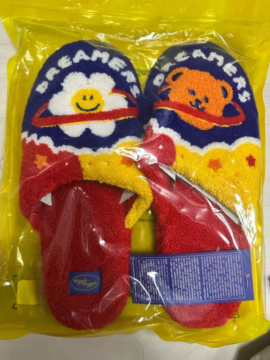 ウィグルウィグル ルーム スリッパ 新品 - 成人用