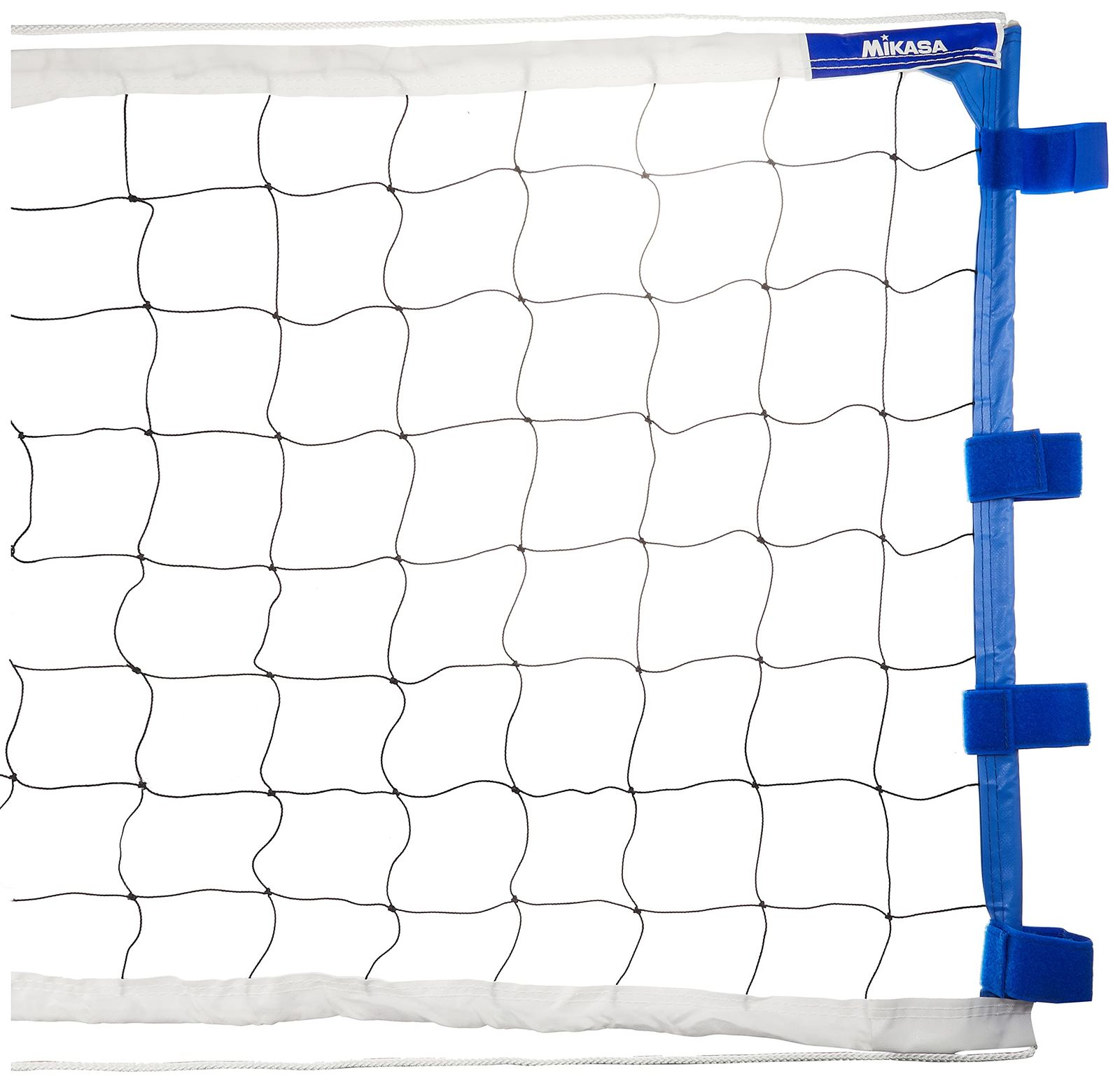 新品 ミカサ(MIKASA) ソフトバレーボール用ネット(固定・移動支柱用) SOFT-NET10 ブラック