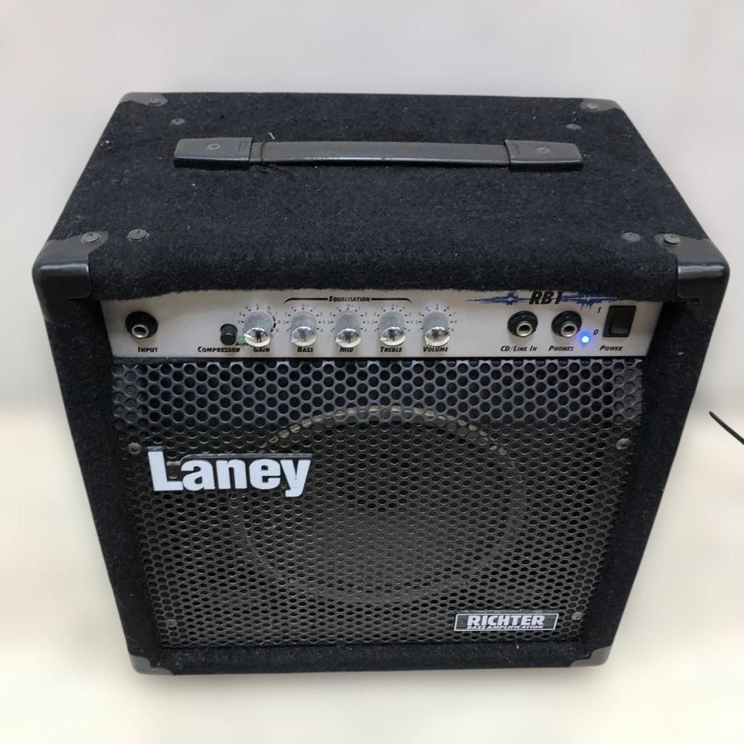 送料無料 Laney RB1 ベースアンプ コンプレッサー内蔵 12916 送料無料 Laney RB1 ベースアンプ 30W コンボ コンプレッサー内蔵 CD