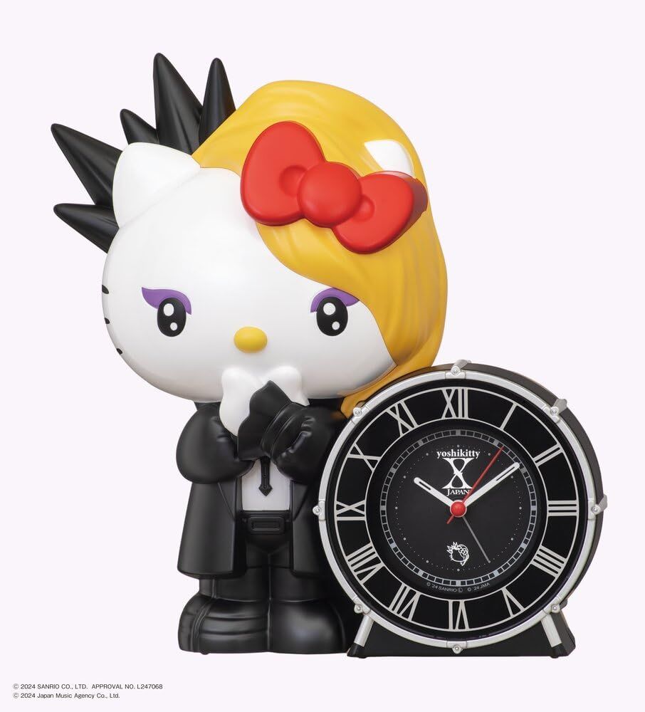 新品 セイコークロック 目覚まし時計 おしゃべり アラーム 240×225×134mm yoshikitty JF385A