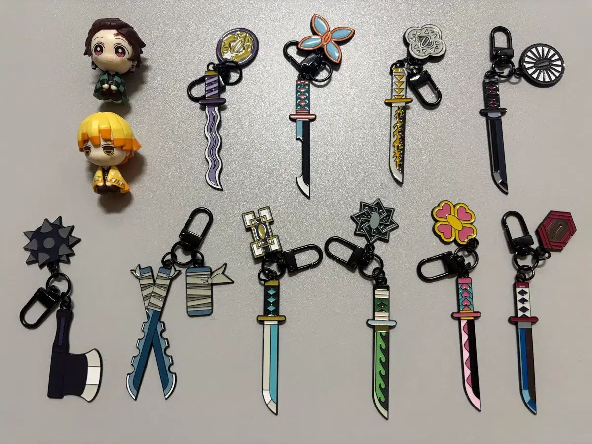 鬼滅の刃 | コレクションチャーム ビッグ 日輪刀 ジャンフェス BOX 10 