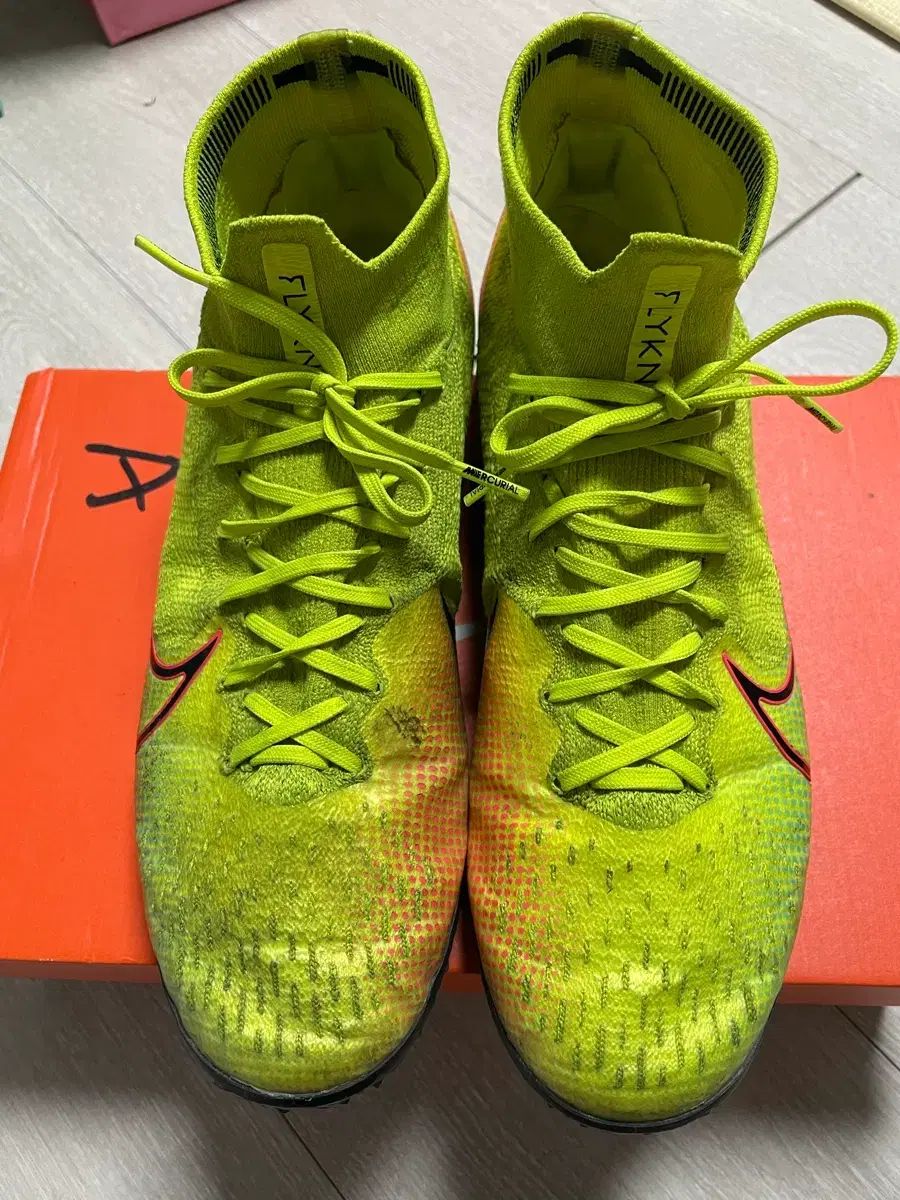 ナイキ マーキュリアル スーパーフライ7 エリート TF 270 サッカーシューズ