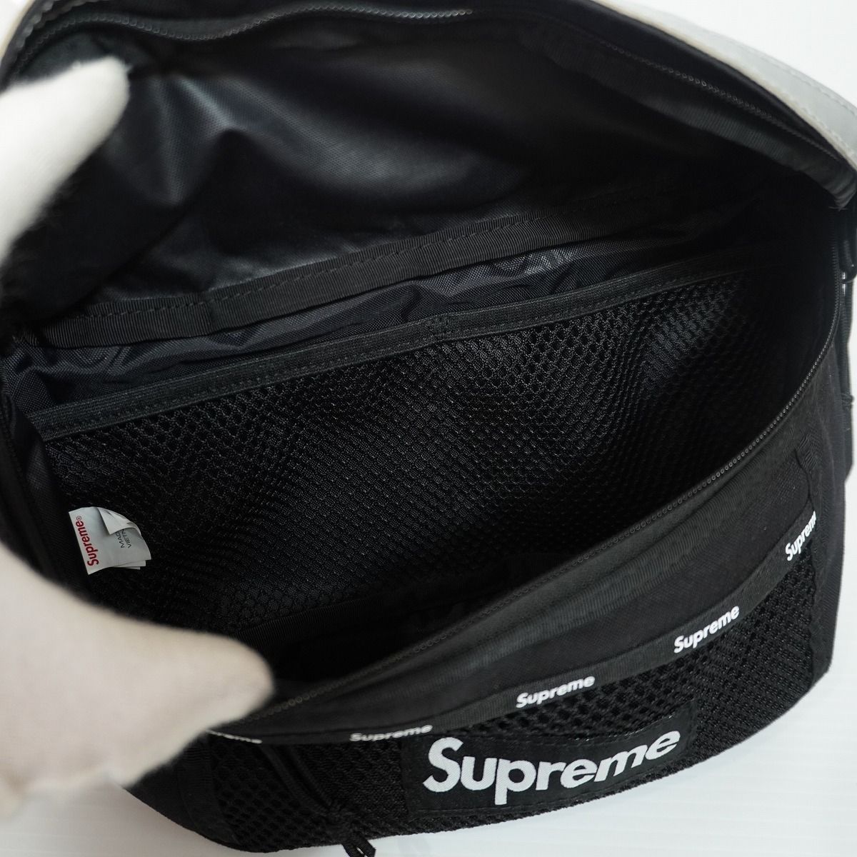 国内正規 24FW Supreme シュプリーム Waist Bag ウエスト ショルダー 
