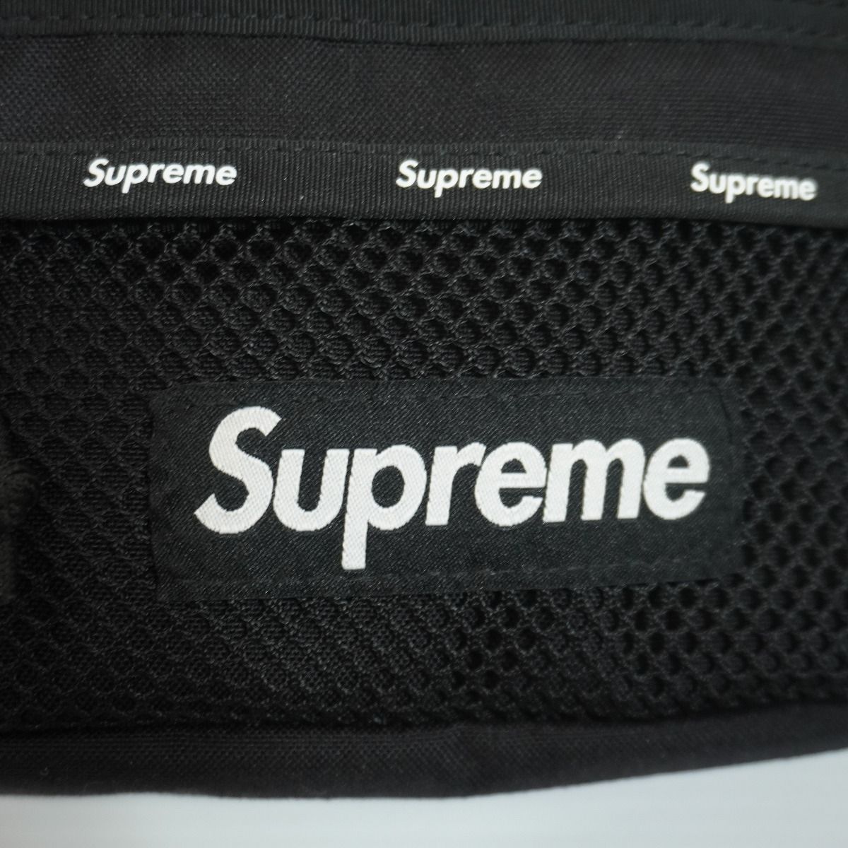 国内正規 24FW Supreme シュプリーム Waist Bag ウエスト ショルダー 