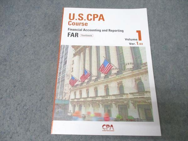 CPA会計学院 U.S.CPA 米国公認会計士 FAR/REG/AUD/BAR等 Ver.1.02 2025
