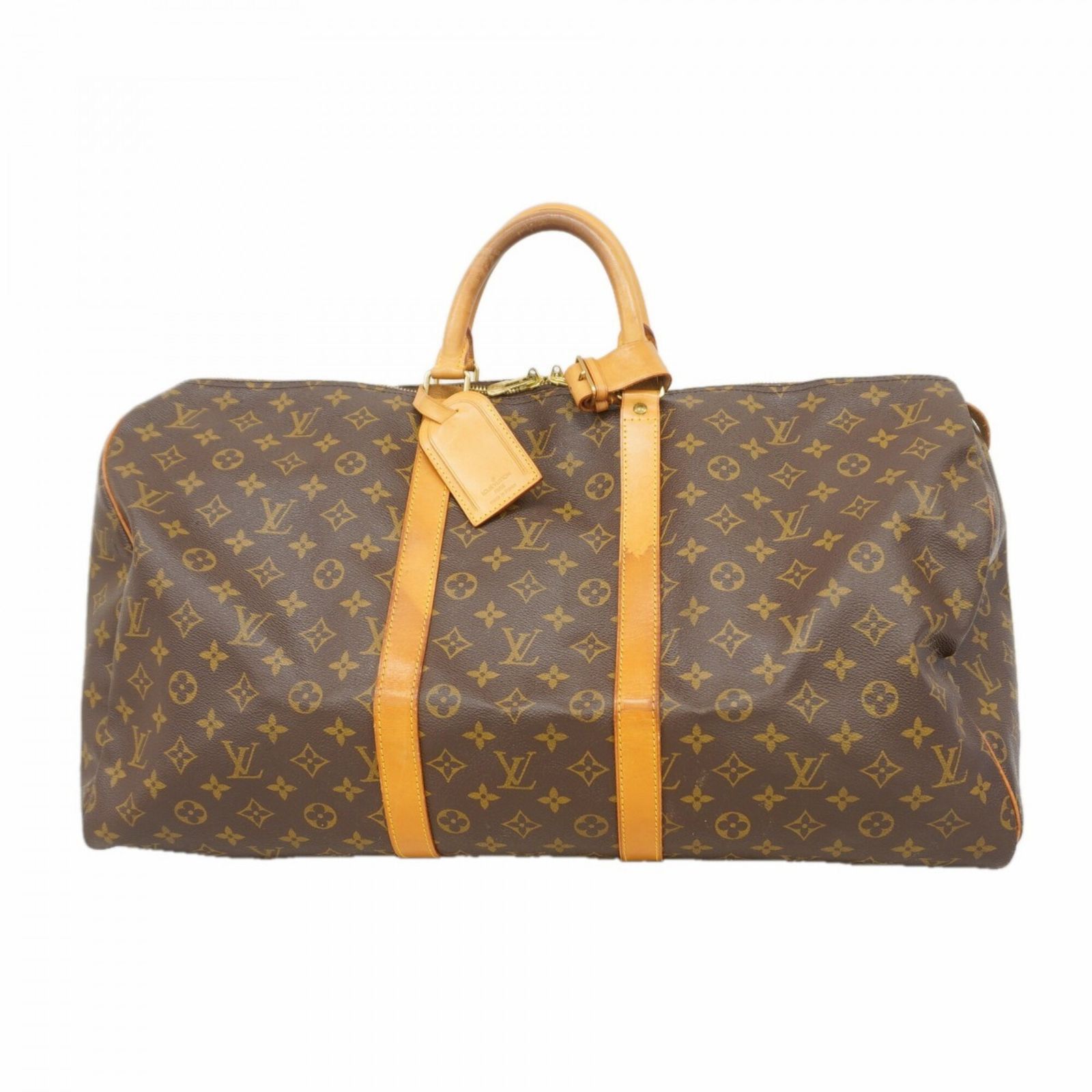 ルイ・ヴィトン(Louis Vuitton) ルイ・ヴィトン バッグ・ボストンバッグ モノグラム キーポル55 M41424 ブラウンメンズ レディース