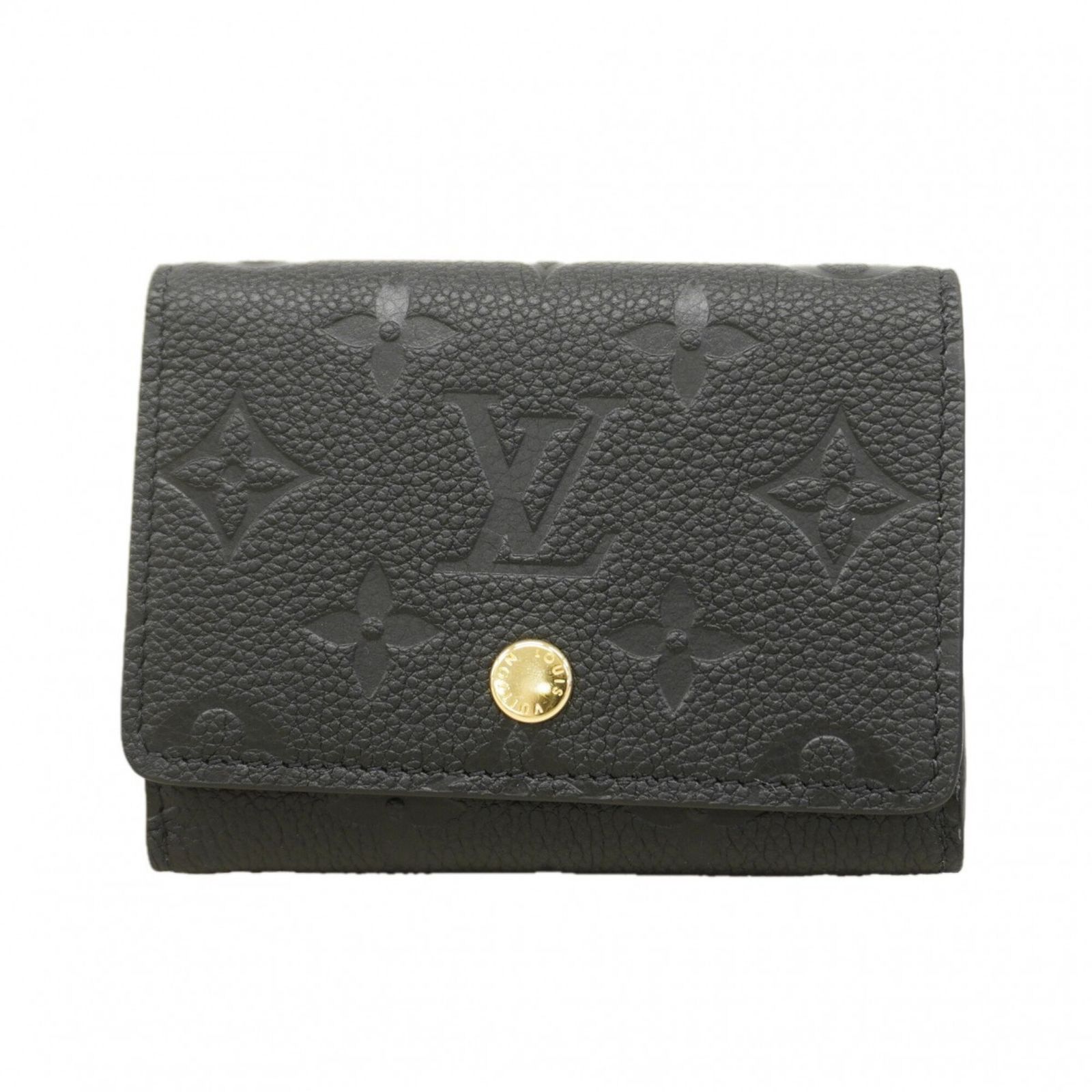 ルイ・ヴィトン(Louis Vuitton) ルイ・ヴィトン 名刺入れ・カードケース モノグラム・アンプラント アンヴェロップカルトドゥヴィジット M27908 ノワールメンズ レディース