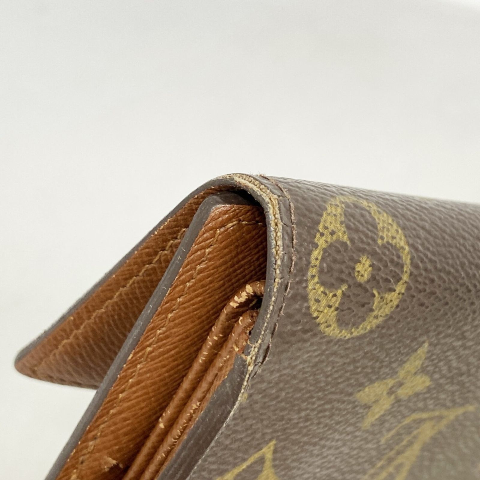 ルイ・ヴィトン(Louis Vuitton) ルイ・ヴィトン 三つ折り長財布