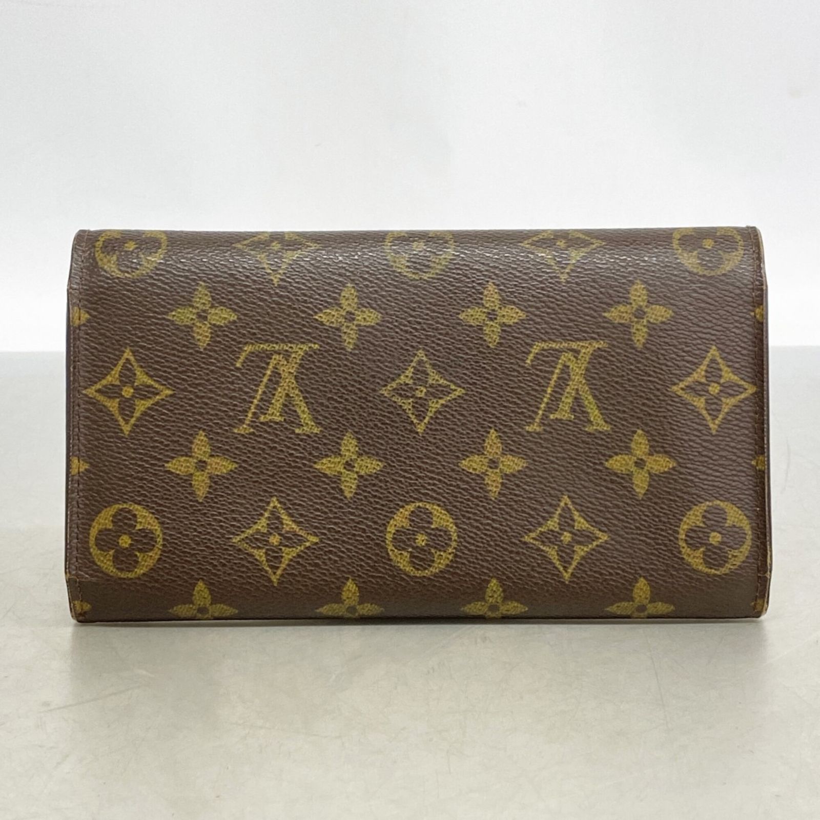 ルイ・ヴィトン(Louis Vuitton) ルイ・ヴィトン 三つ折り長財布