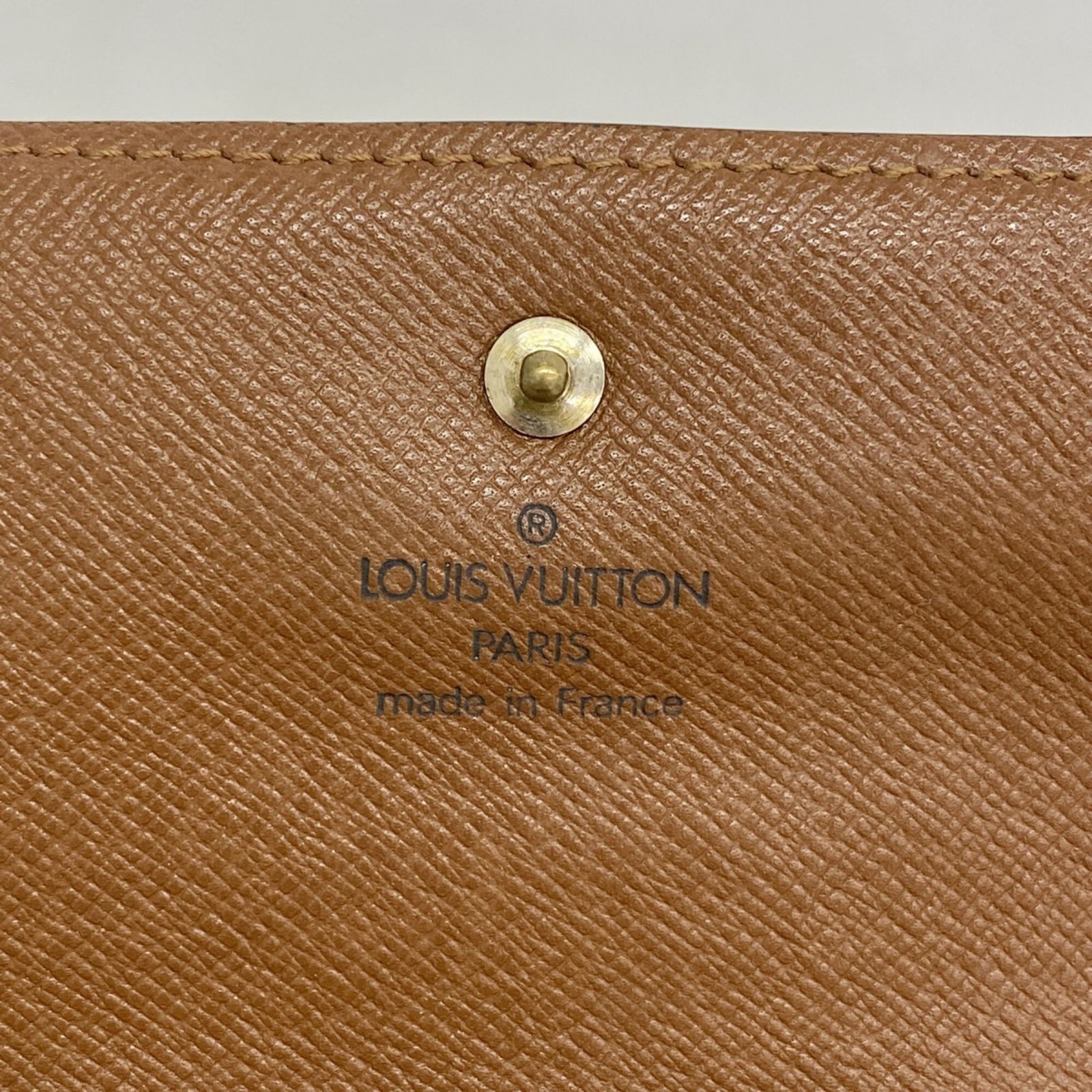 ルイ・ヴィトン(Louis Vuitton) ルイ・ヴィトン 三つ折り長財布