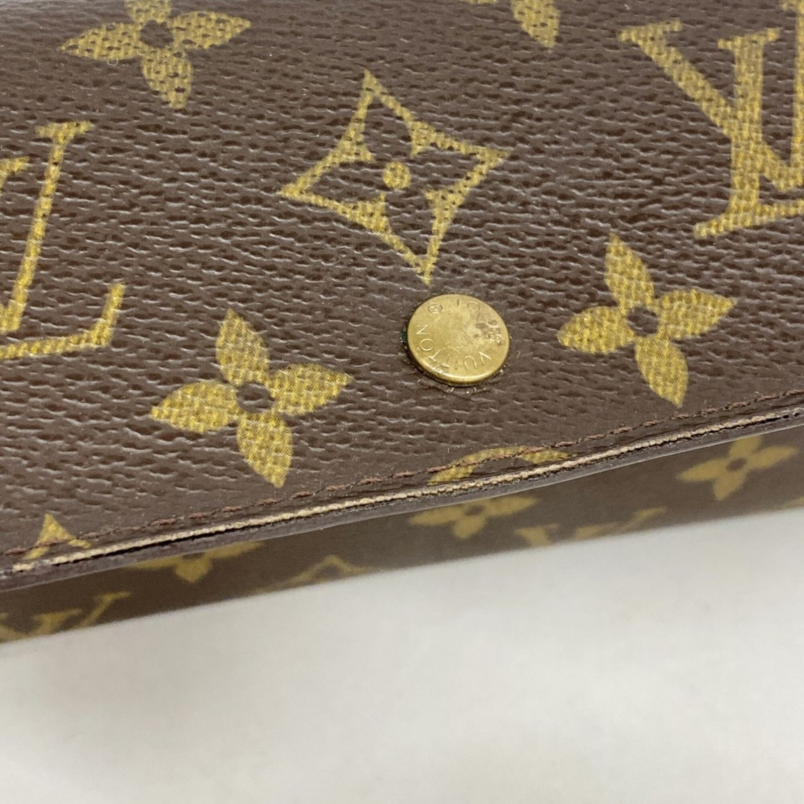 ルイ・ヴィトン(Louis Vuitton) ルイ・ヴィトン 三つ折り長財布