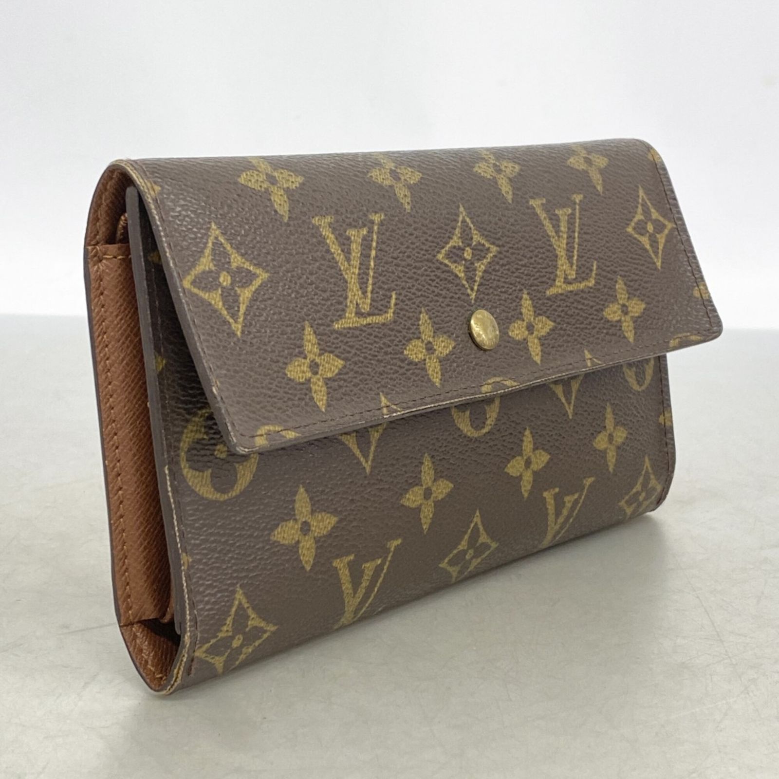 ルイ・ヴィトン(Louis Vuitton) ルイ・ヴィトン 三つ折り長財布 ルイ・ヴィトン(Louis Vuitton) ルイ・ヴィトン 三つ折り長財布