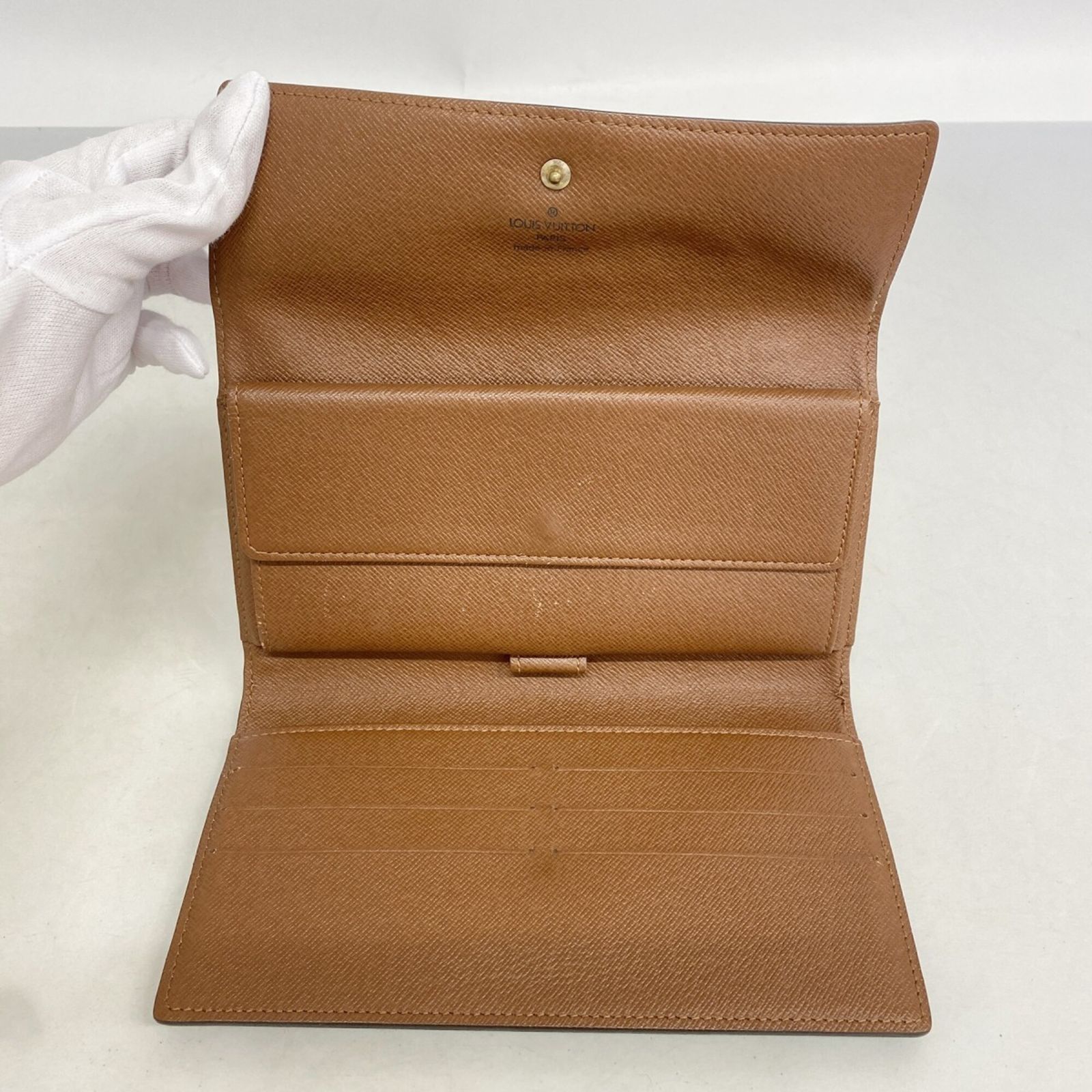 ルイ・ヴィトン(Louis Vuitton) ルイ・ヴィトン 三つ折り長財布 ルイ・ヴィトン(Louis Vuitton) ルイ・ヴィトン 三つ折り長財布
