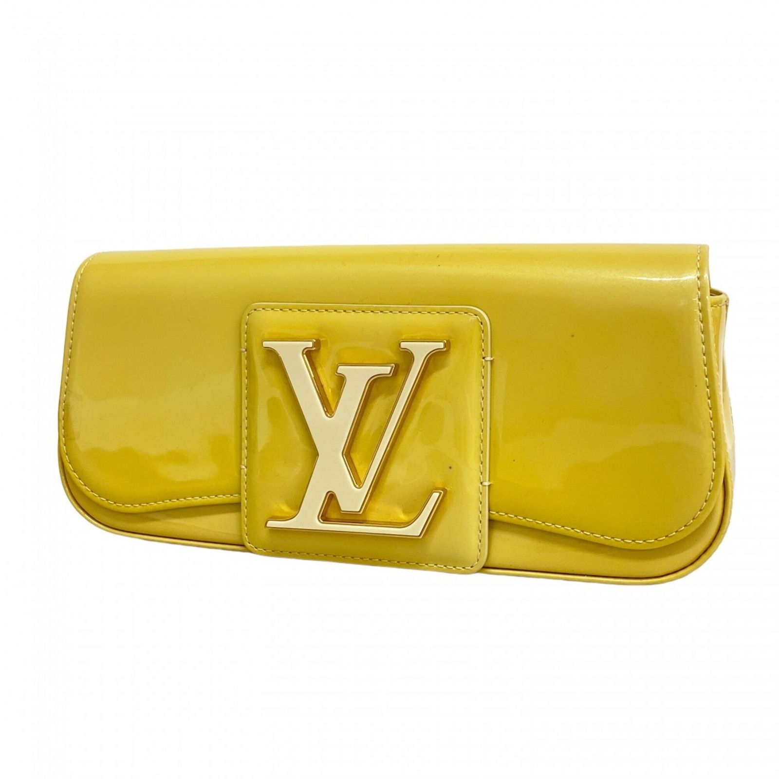 ルイ・ヴィトン(Louis Vuitton) ルイ・ヴィトン クラッチバッグ ヴェルニ ポシェットソービー M93489 ブロンコライユレディース