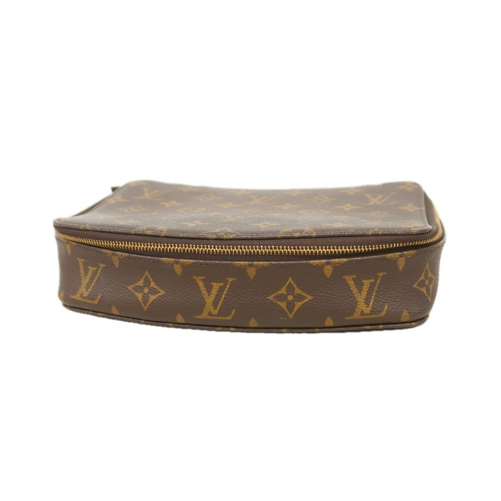 ルイ・ヴィトン(Louis Vuitton) ルイ・ヴィトン ケース モノグラム ポッシュモンテカルロ M47350 ブラウンレディース