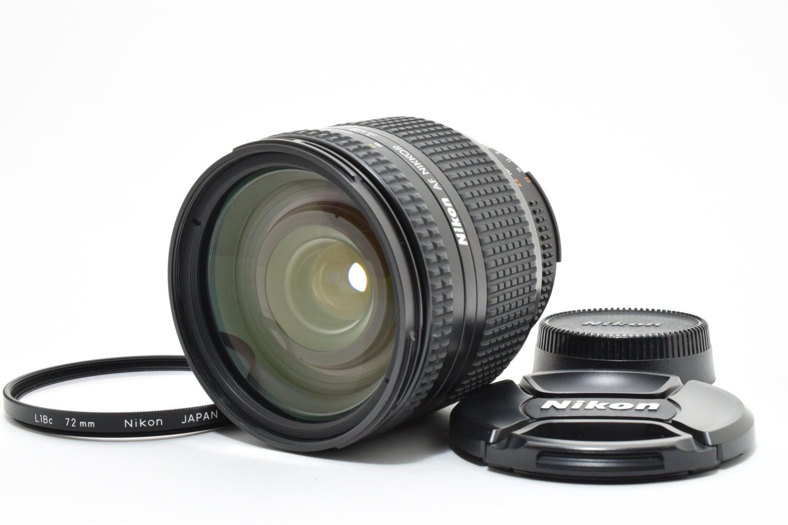 実用光学美品 Nikon ニコン AF NIKKOR 24-120mm 3.5-5.6D AFレンズ #4117-2