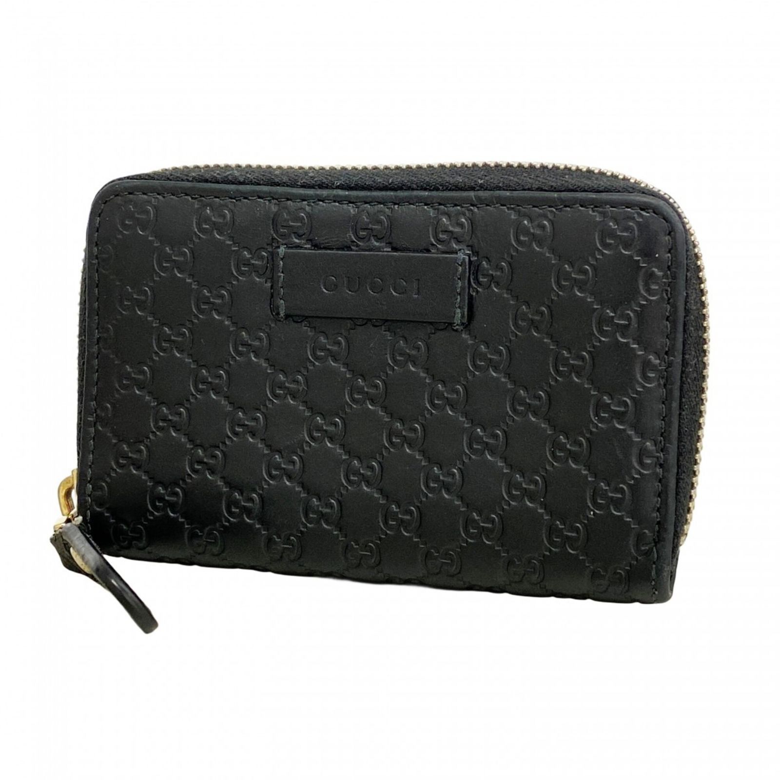 グッチ(Gucci) グッチ 財布・コインケース マイクログッチシマ 544249 レザー ブラック シャンパンレディース 15,649円