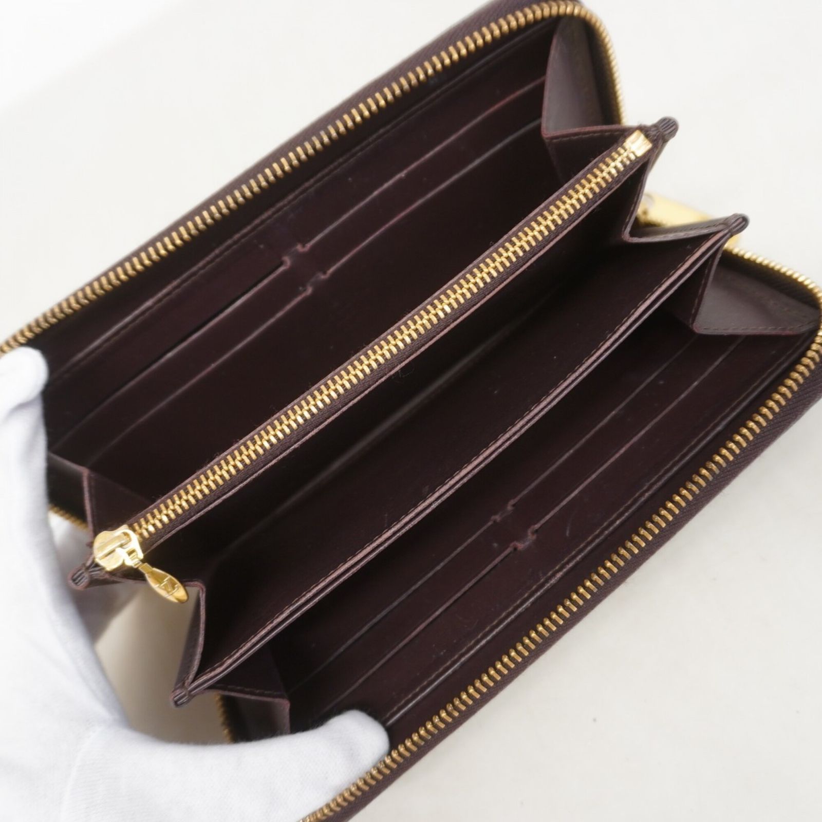 ルイ・ヴィトン(Louis Vuitton) ルイ・ヴィトン 長財布 ヴェルニ