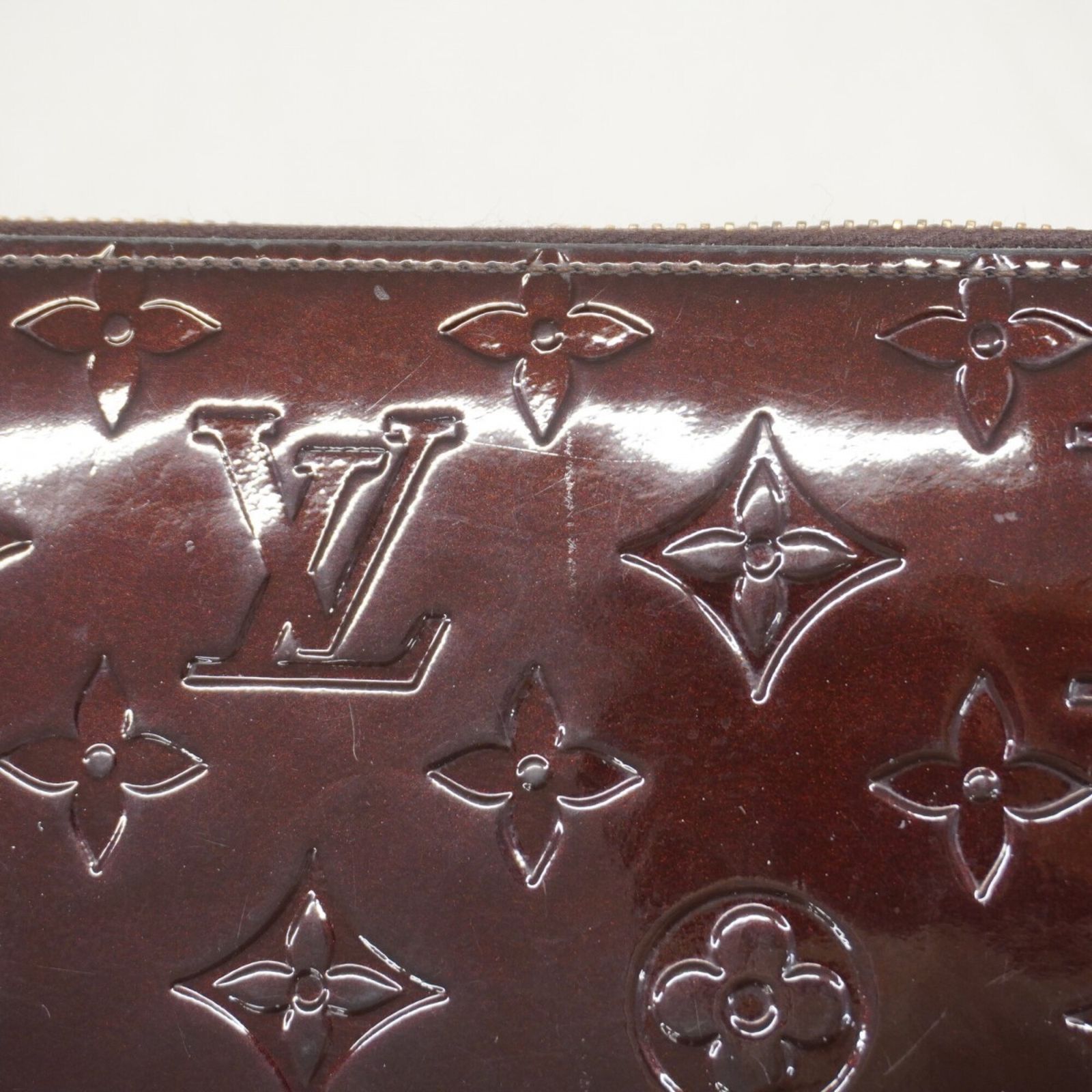 ルイ・ヴィトン(Louis Vuitton) ルイ・ヴィトン 長財布 ヴェルニ