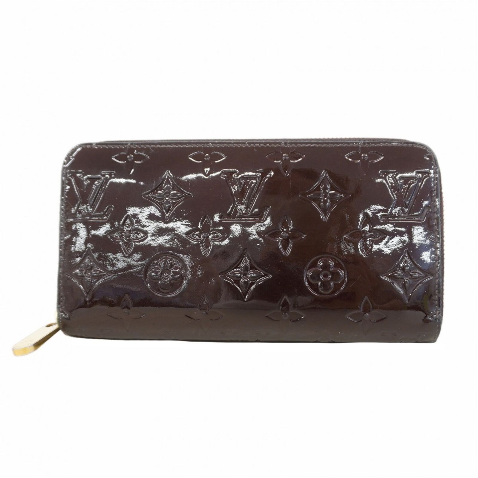 ルイ・ヴィトン(Louis Vuitton) ルイ・ヴィトン 長財布 ヴェルニ