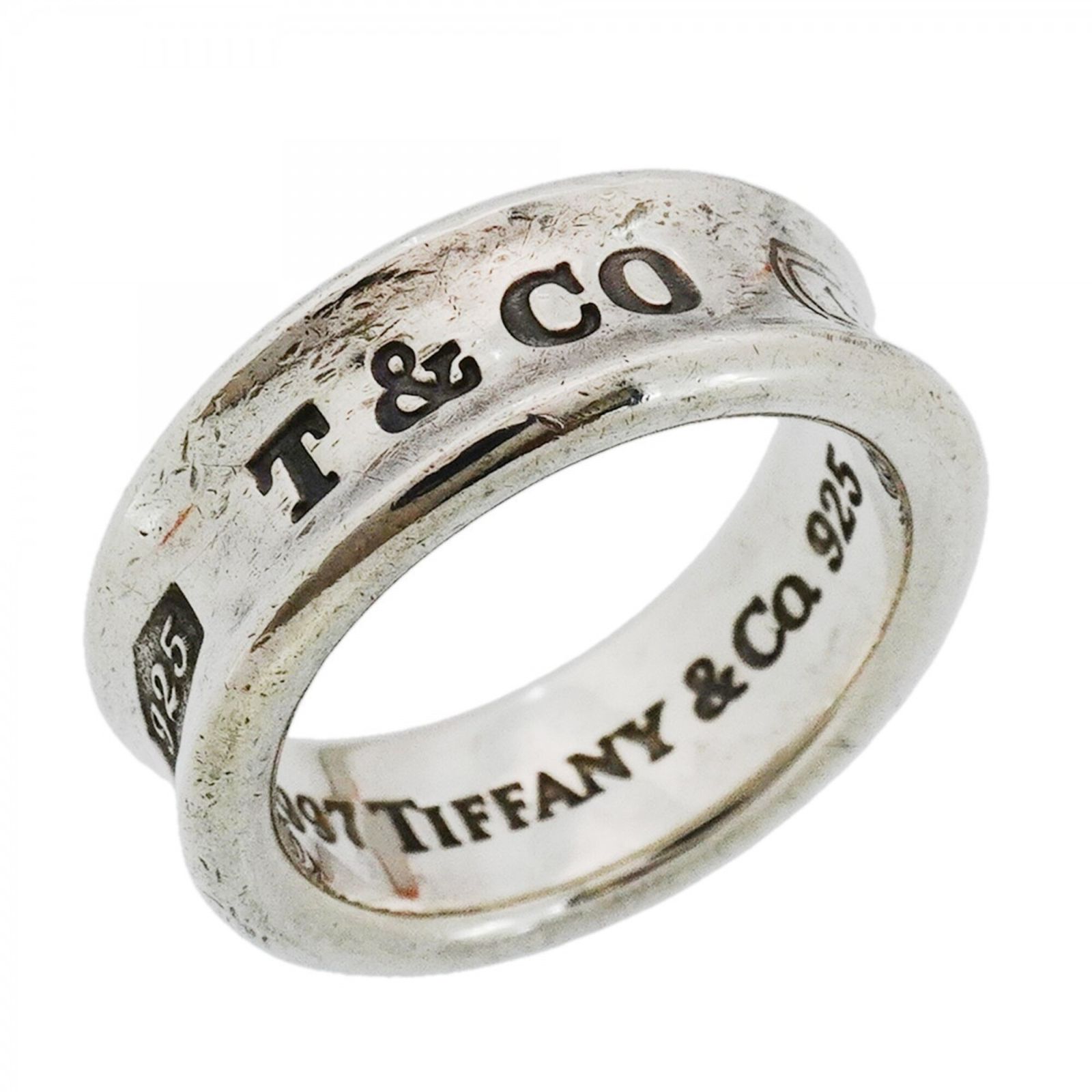 ティファニー(Tiffany) ティファニー リング ナロー シルバー925 11.5号レディース