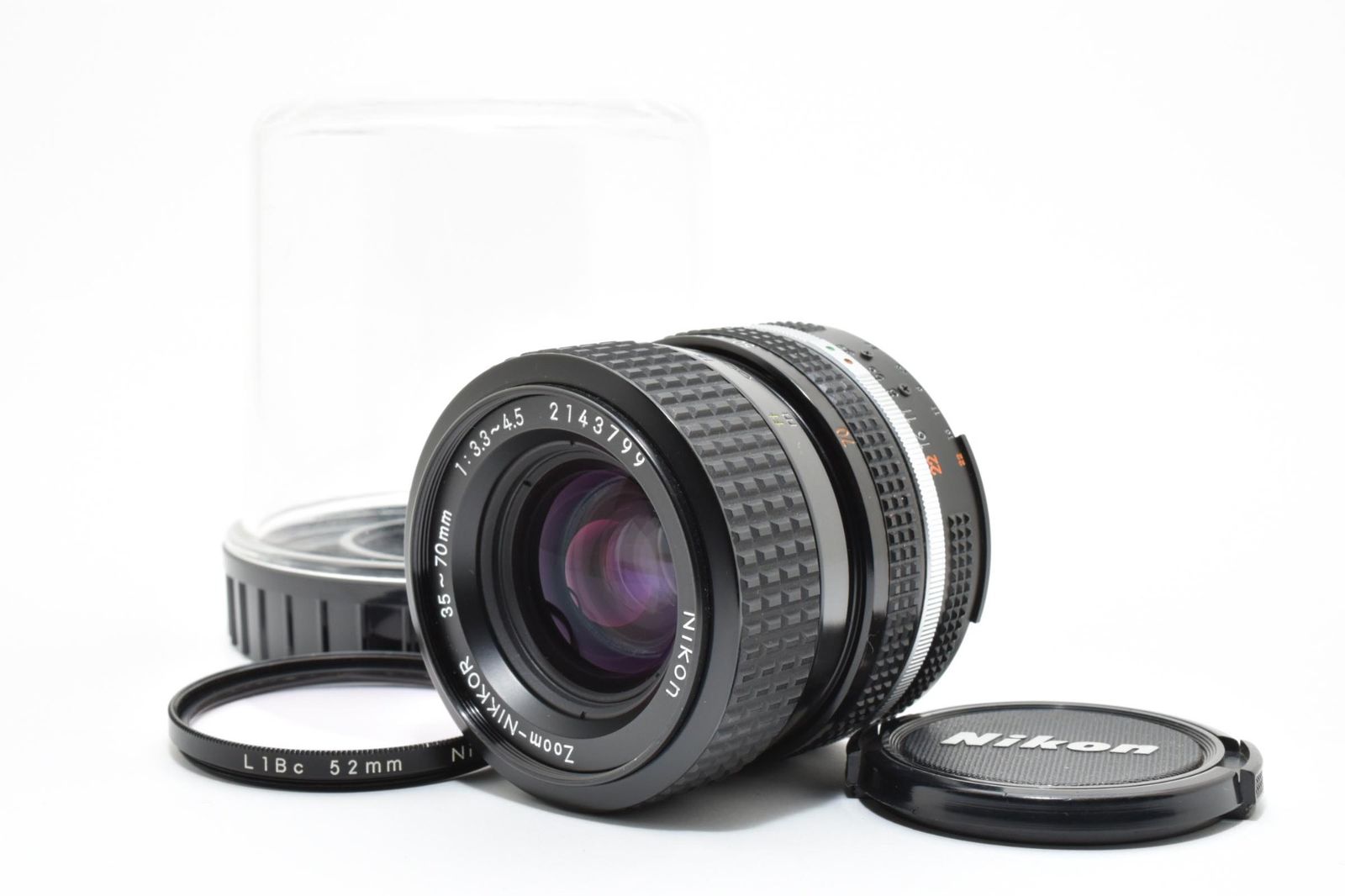 【中古】Nikon Ai-s 35mm-70mm 3.3-4.5 ニコン ニコン AI Zoom Nikkor 35-70mm F3.3-4.5S 価格比較 - 価格.com