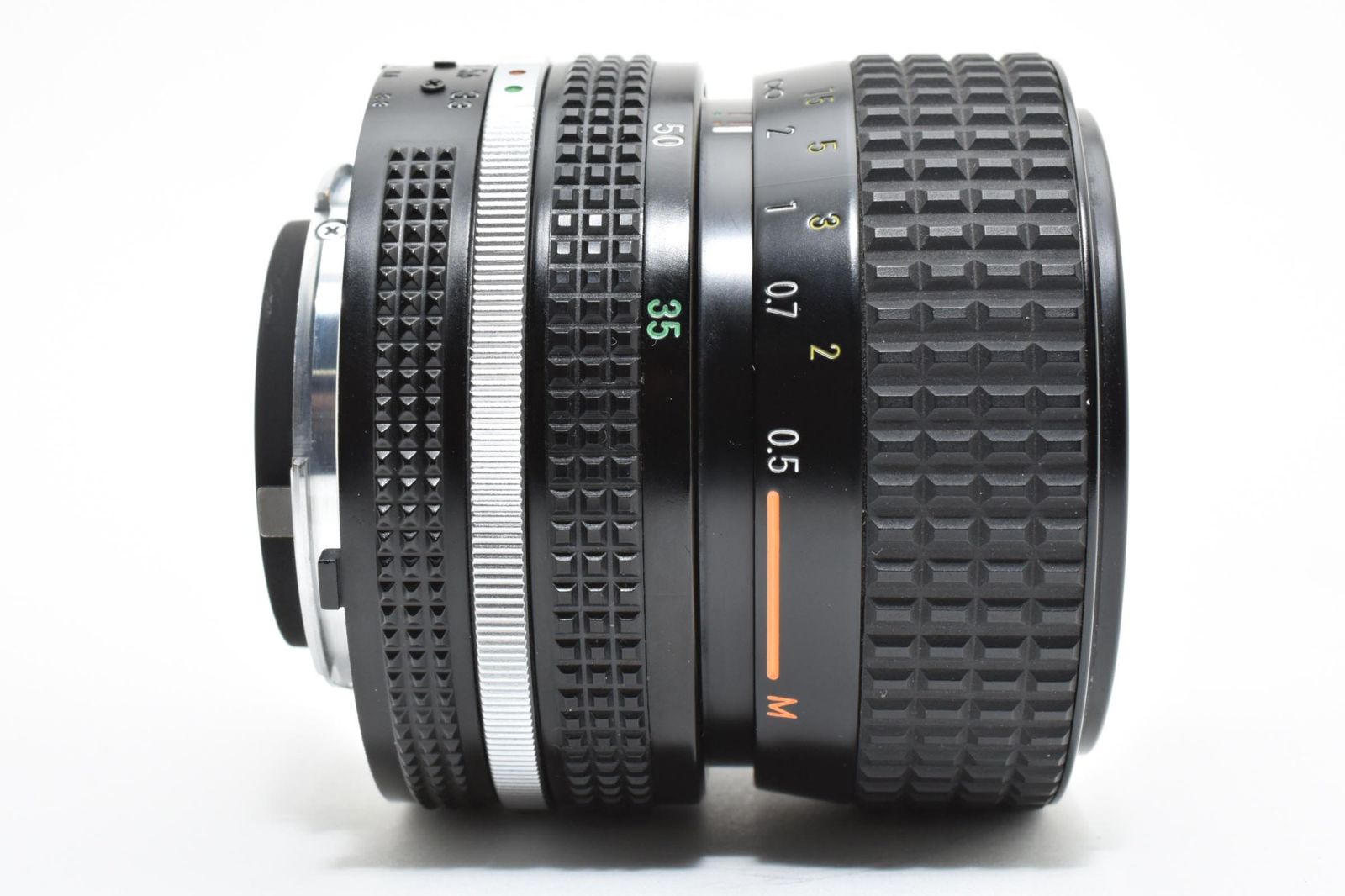 光学極上 Nikon ニコン Ai-s NIKKOR 35-70mm 3.3-4.5 MFレンズ #4117-4