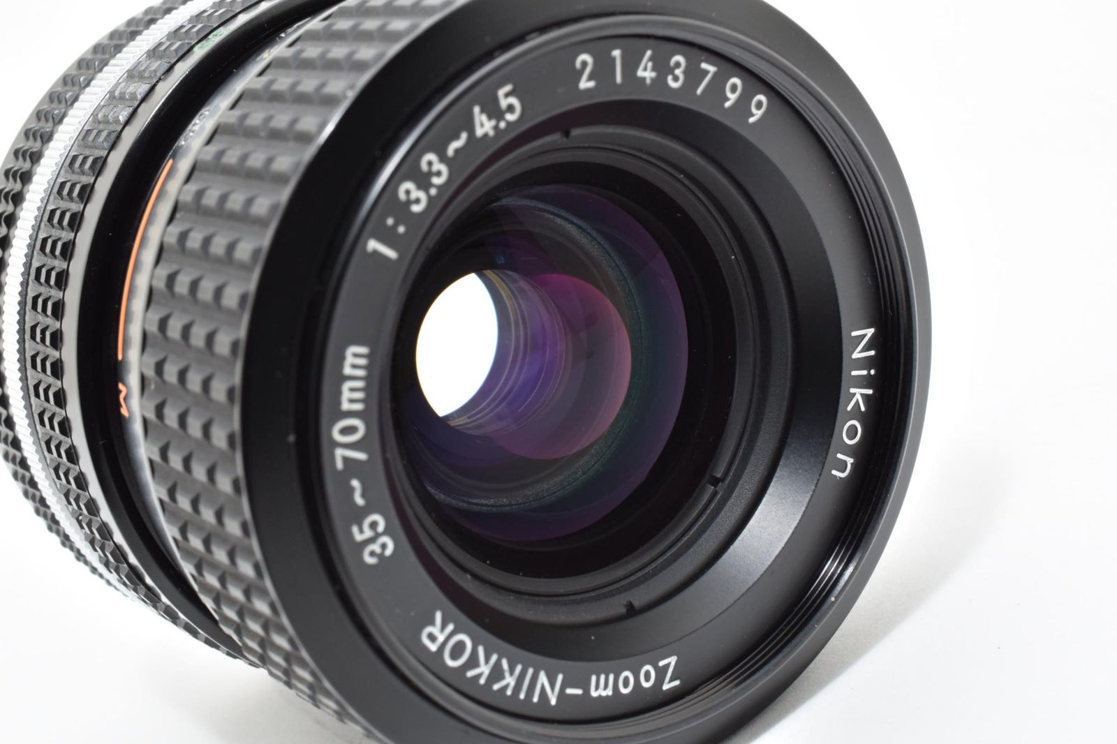 光学極上 Nikon ニコン Ai-s NIKKOR 35-70mm 3.3-4.5 MFレンズ #4117-4