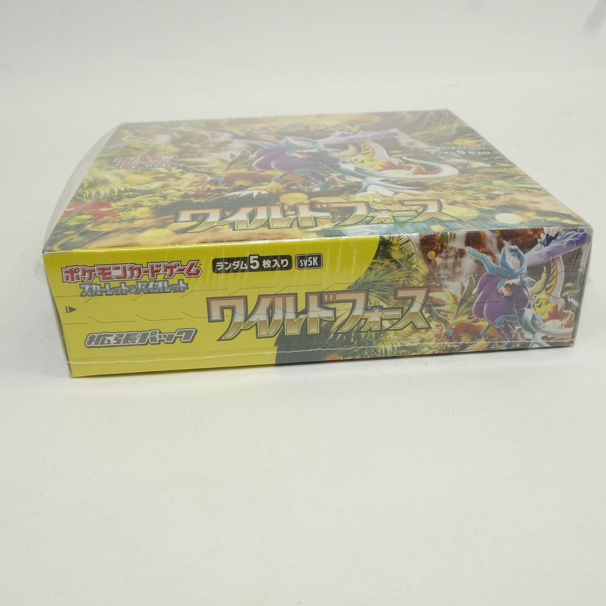 未開封】ポケモンカードゲーム スカーレット＆バイオレット 拡張パック