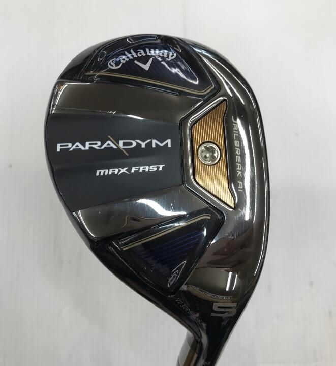 DWG様限定　Callaway PARADYM MAX FAST ユーティリティ ゴルフ キャロウェイ PARADYM MAX FAST 24度 SPEEDER NX 40 for
