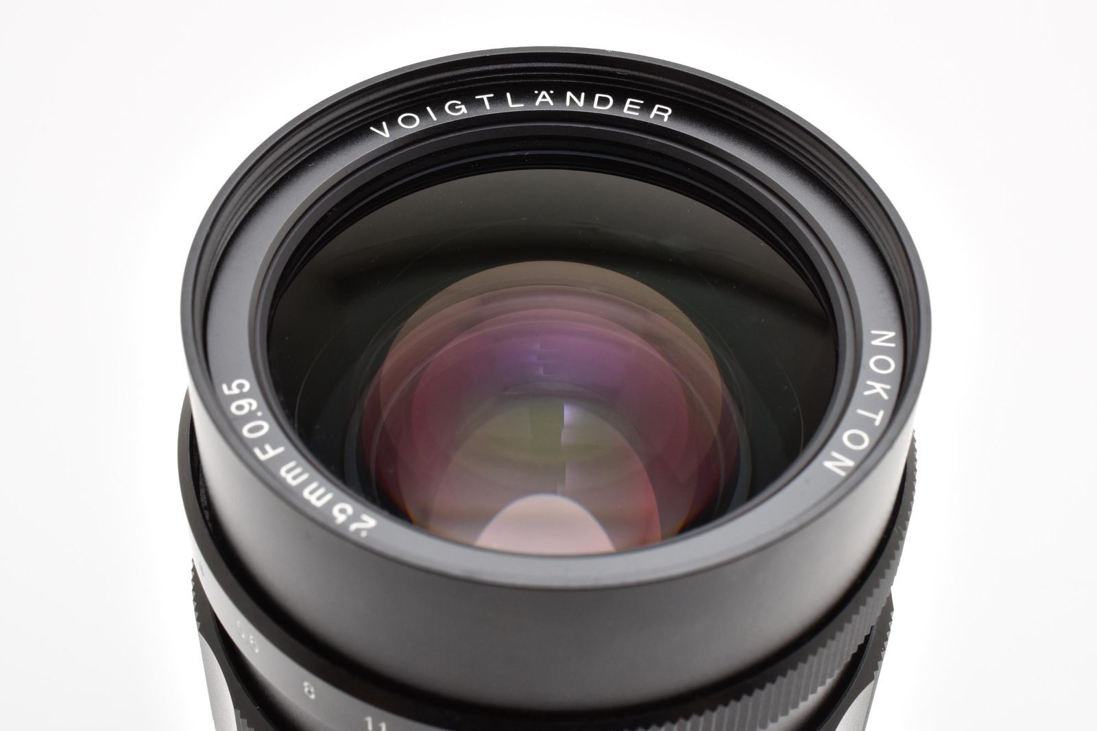 フォクトレンダー NOKTON25F0.95 232044 #3490 ☆希少品☆ フォクトレンダー Voigtlander NOKTON 25mm F0.95 マイクロ
