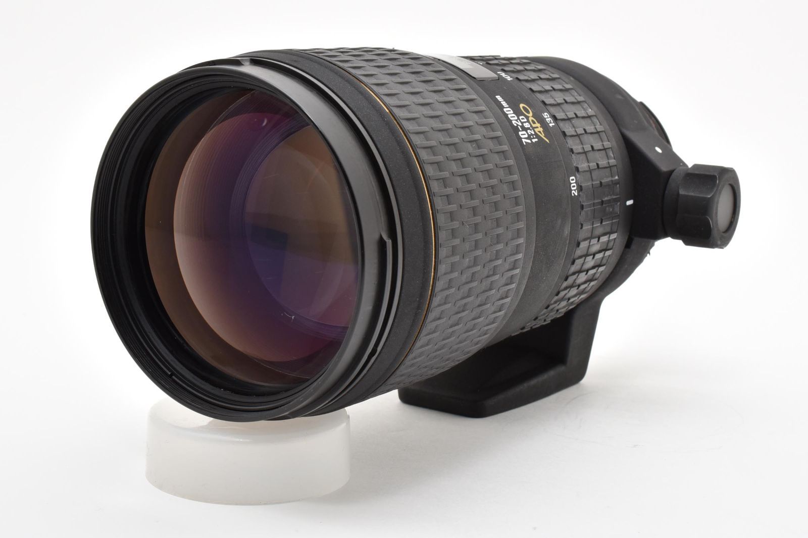 ★動作品★ シグマ SIGMA APO 70-200mm F2.8 D EX HSM ニコンFマウント用 OL4288 #2865