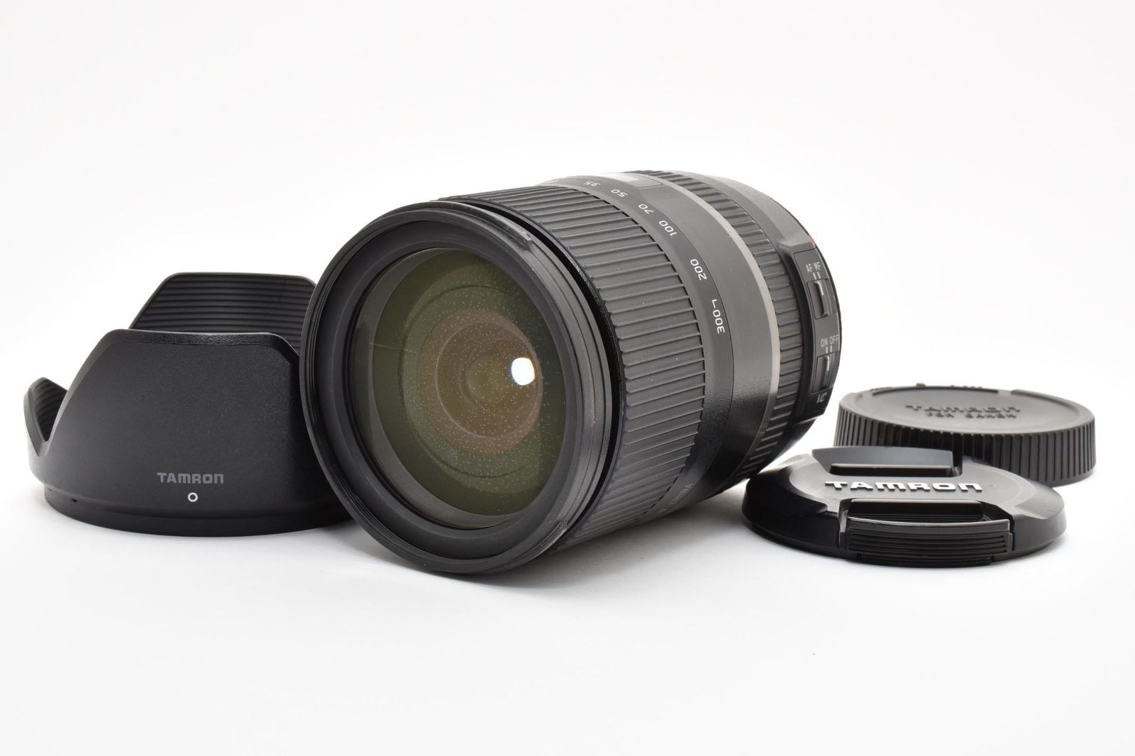 ★外観美品★ タムロン TAMRON Di II PZD MACRO 16-300mm F3.5-6.3 B016 キヤノンEFマウント OL4250 #150
