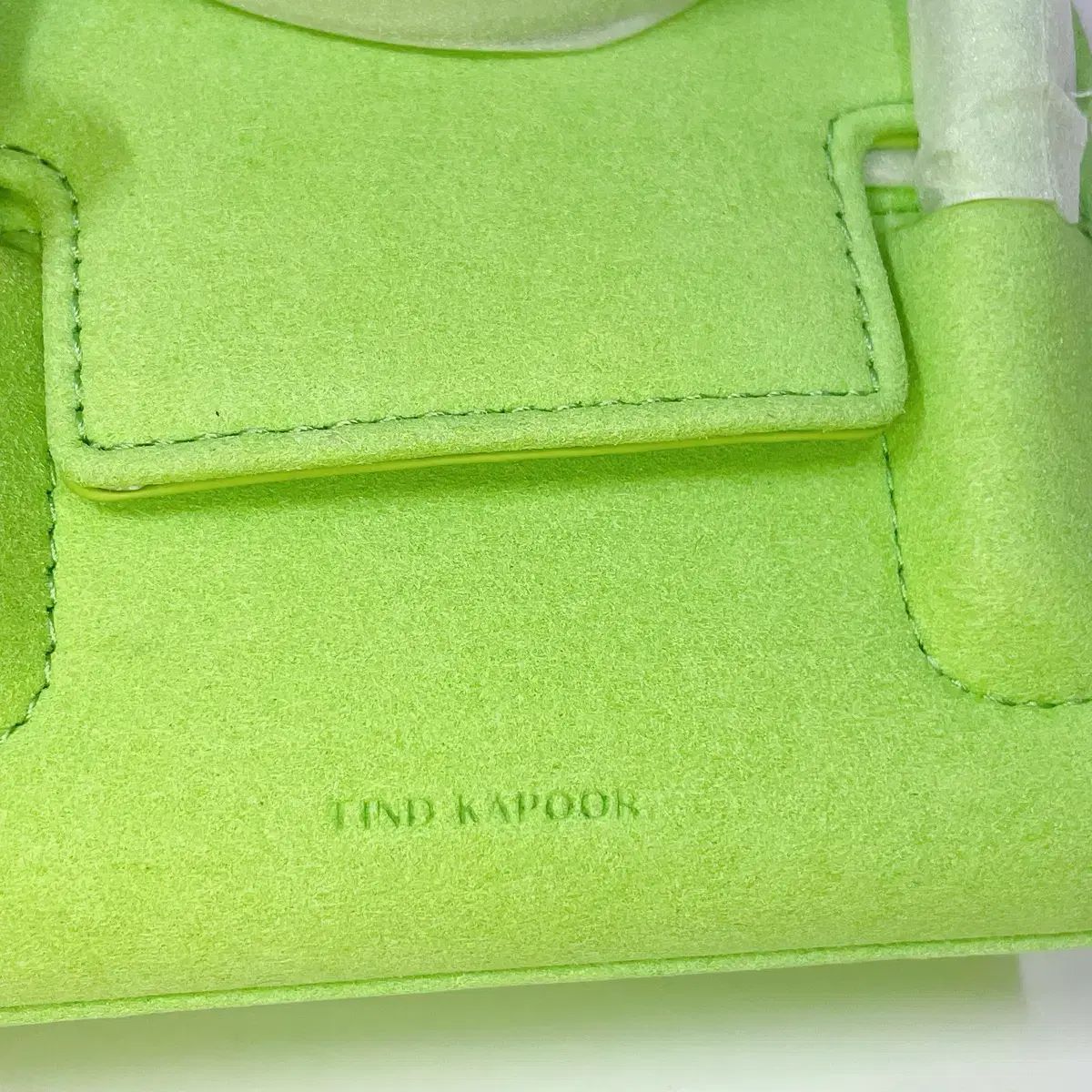 新品 FIND KAPOOR MARTY BAG 12 テリーグリーン