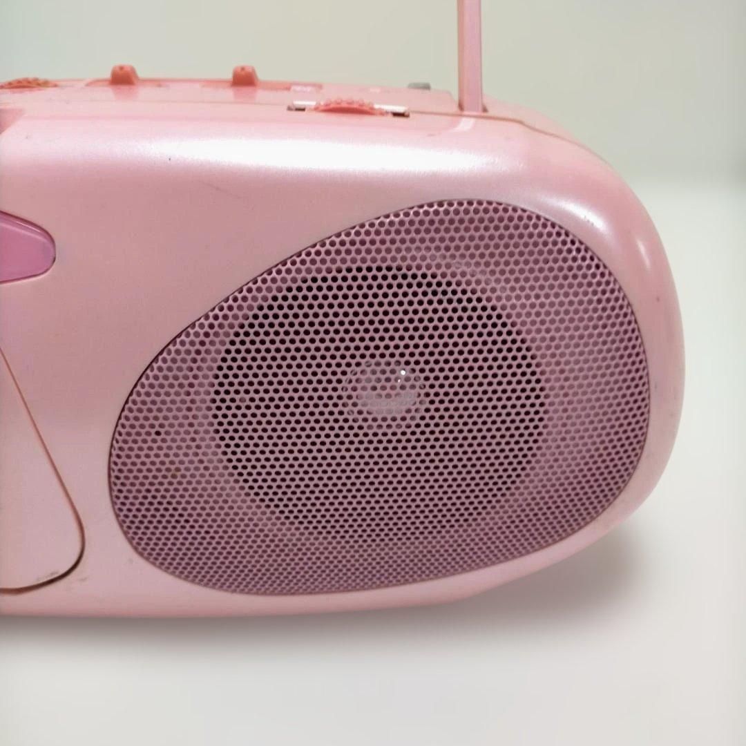ハローキティ RM-120KT ピンク ラジカセ AM/FM ラジオ受信確認済