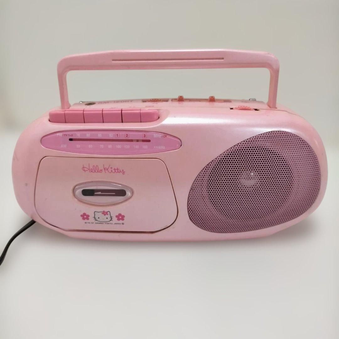 新品未使用✨ハローキティ カセットレコーダー RM-120KT 日立 RM-120 オークション比較 - 価格.com ラジオ・コンポ