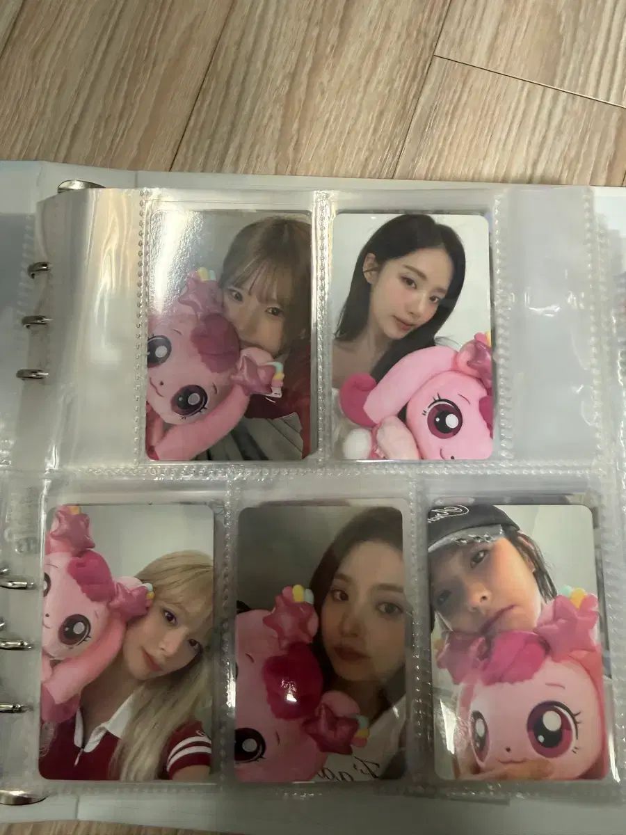 fromis_9 ラキューベ 特典 4 セット