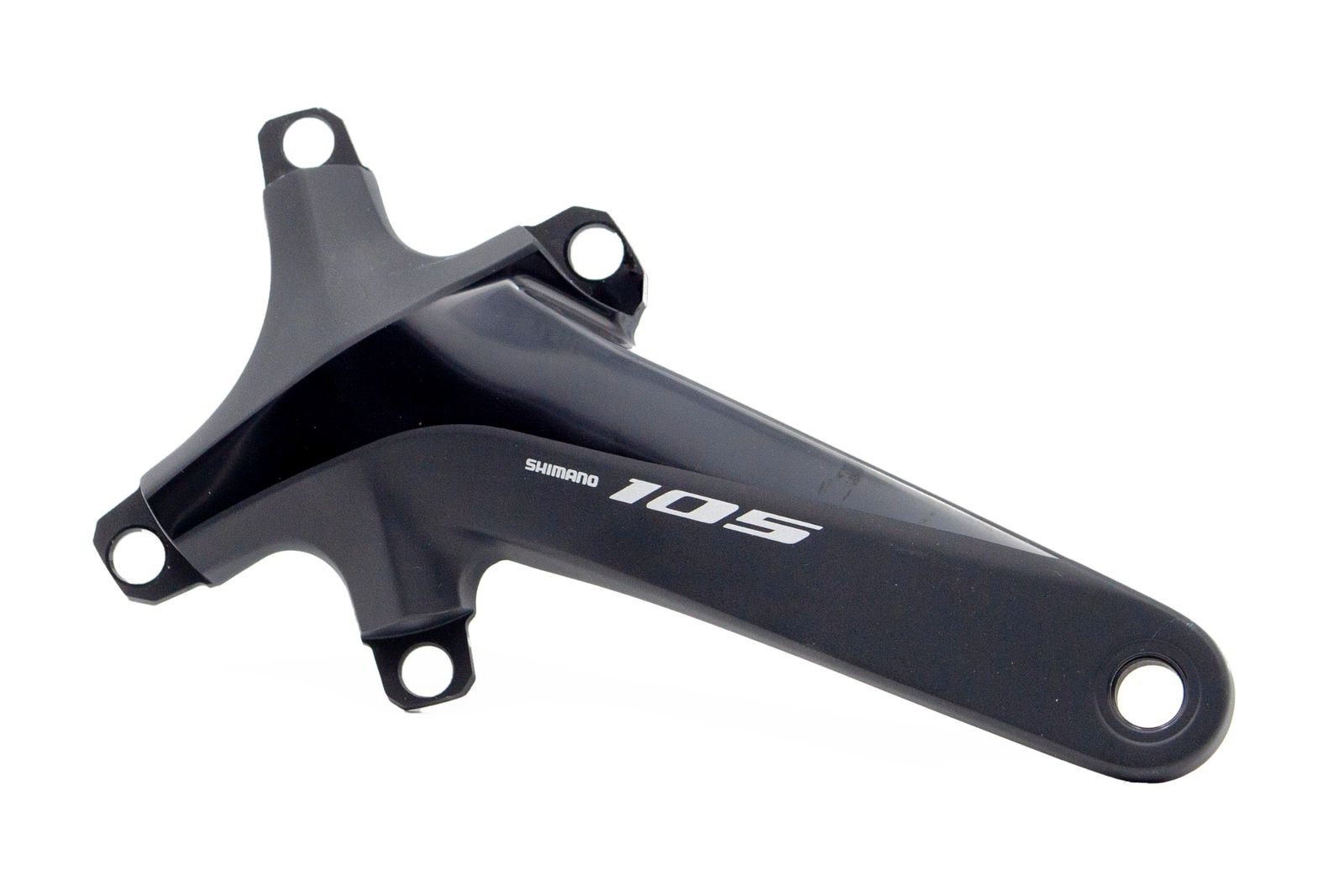 新品 シマノ(SHIMANO) FC-R7000L 172.5mm ギア無し Black 11S