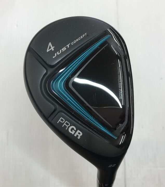 プロギア RS JUST 22度 Diamana for PRGR (RS JUST) SRフレックス ユーティリティ 【最短即日発送】