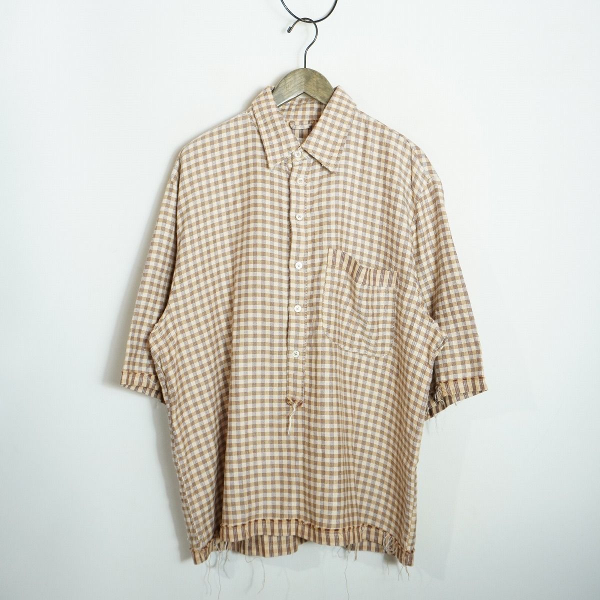 美品 24SS Camiel FORTGENS カミエル フォートへンス 60s Bowling POLO